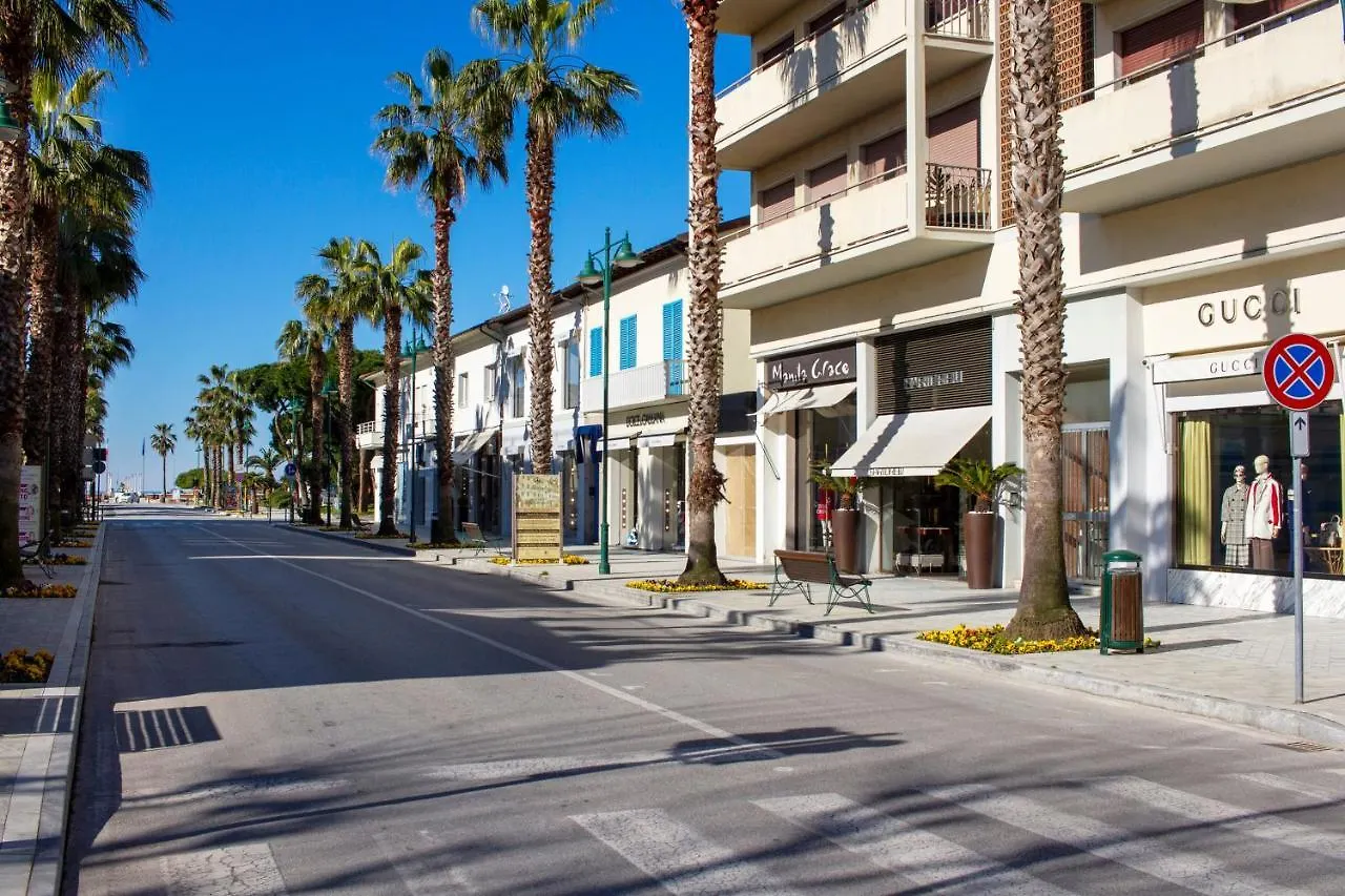 Vila Limonaia Del Forte Forte dei Marmi Itálie